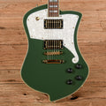 D'Angelico Ludlow Deluxe Hunter Green 2018