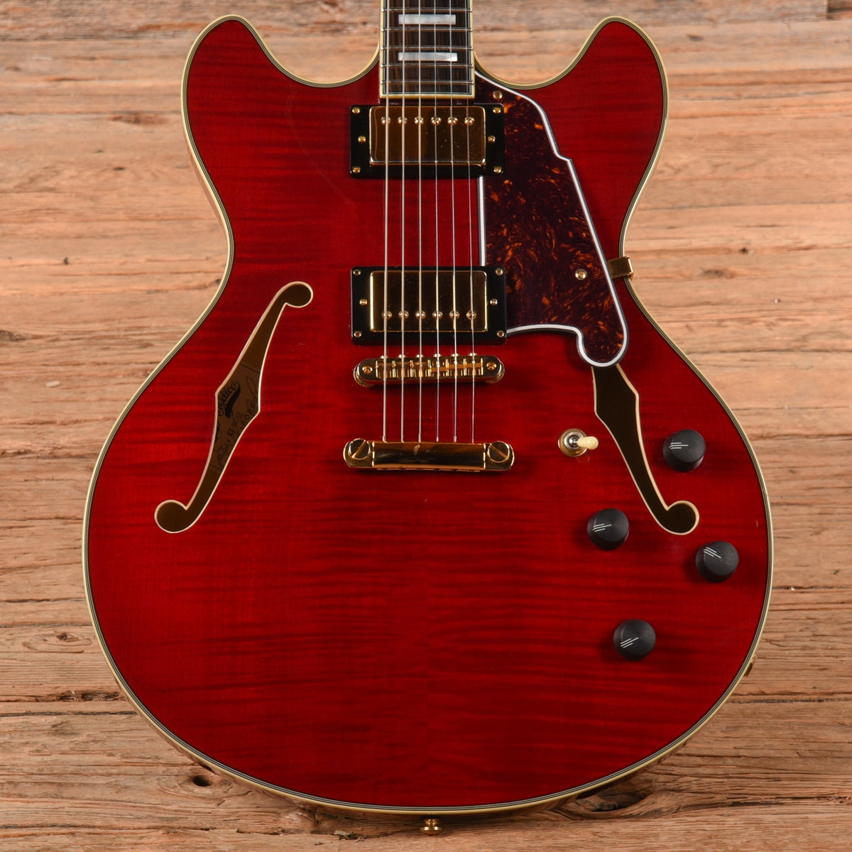 D'Angelico Excel DC Cherry