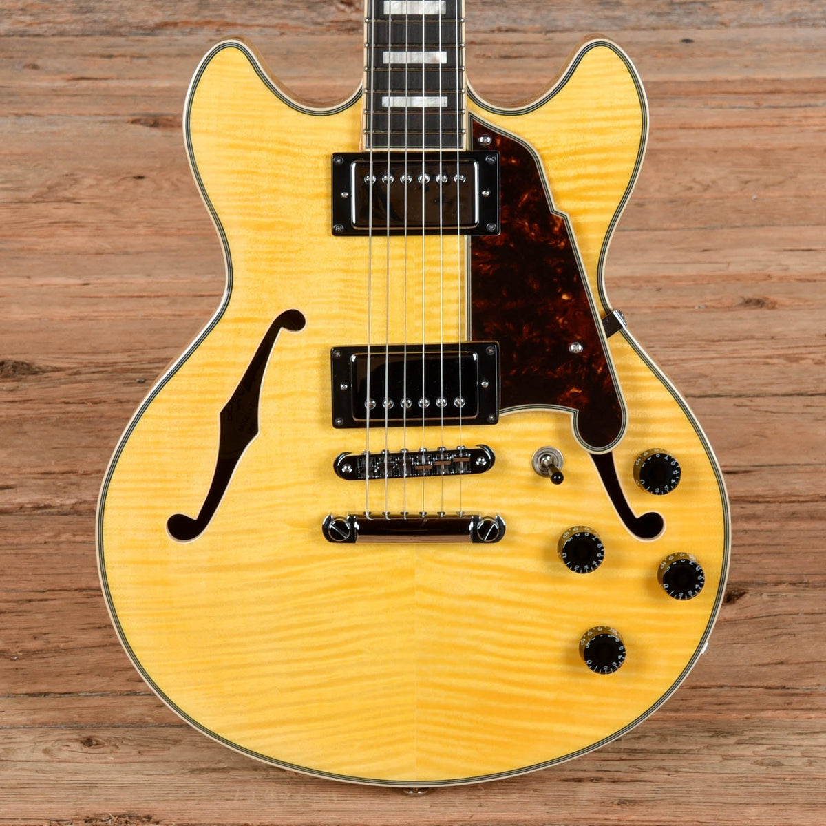 D'Angelico Premier DC Mini Natural