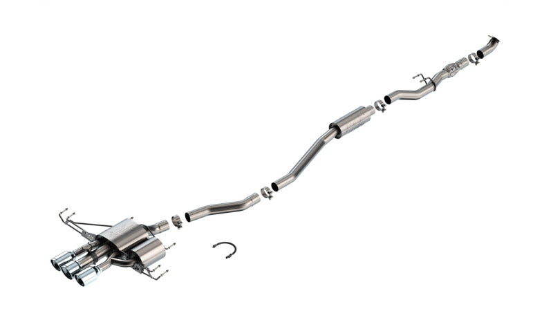 Borla Cat-Back Exhaust for 2023+ Acura Integra Type S [DE5]