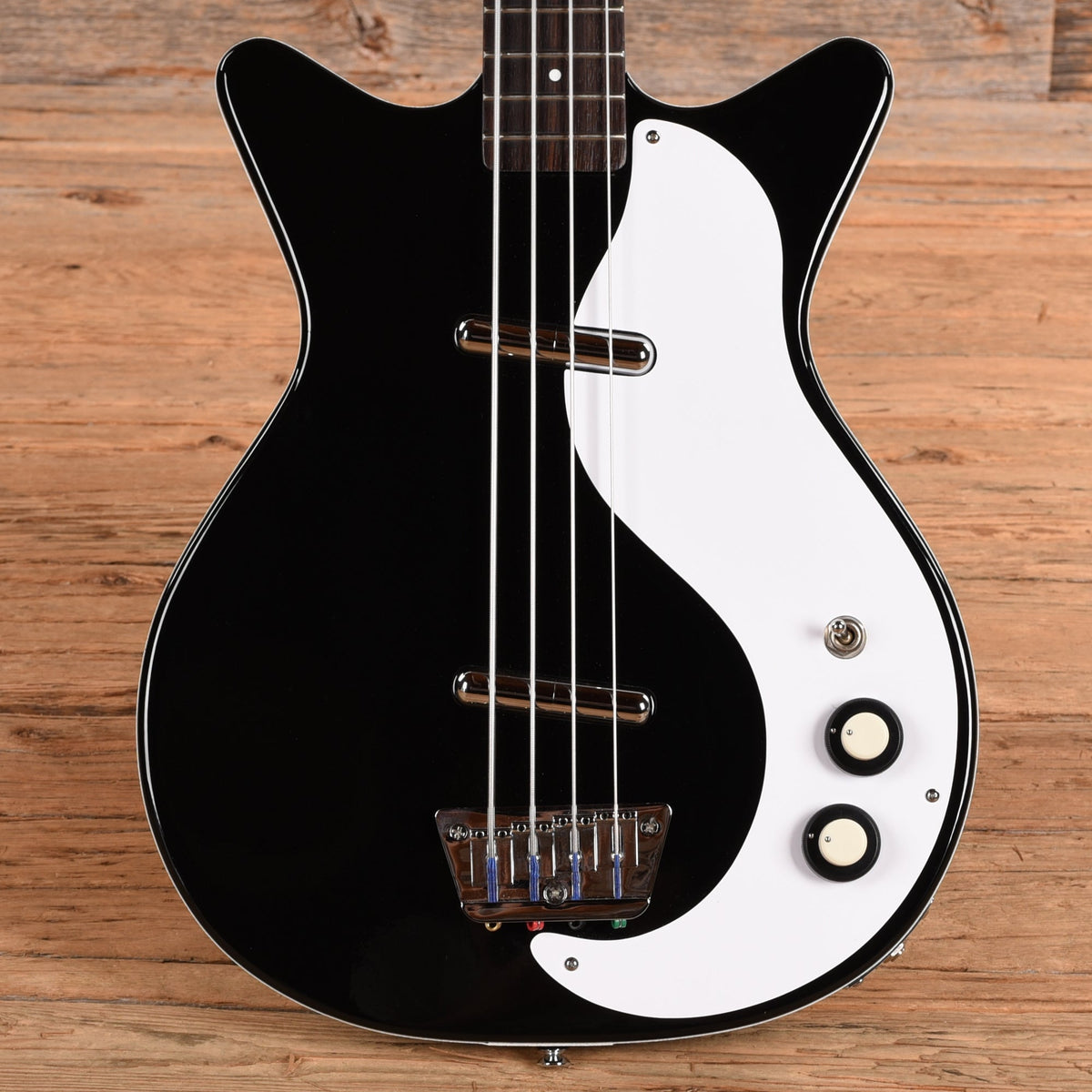 Danelectro 59DC Longscale Bass Black 2010