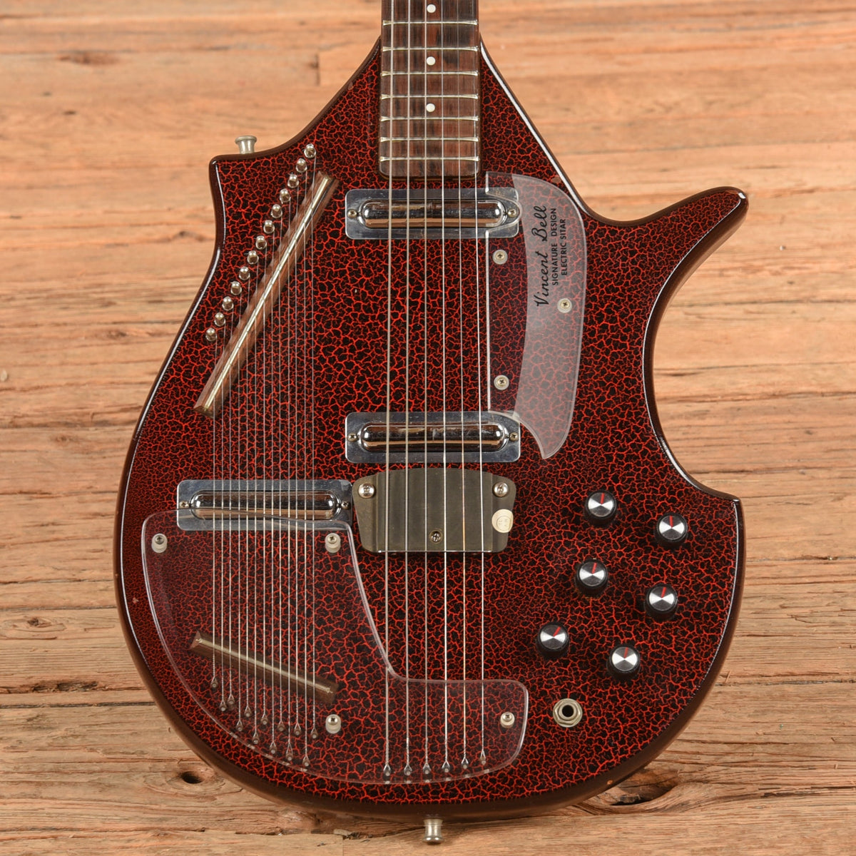 Danelectro Coral Sitar 1960s - John Oates