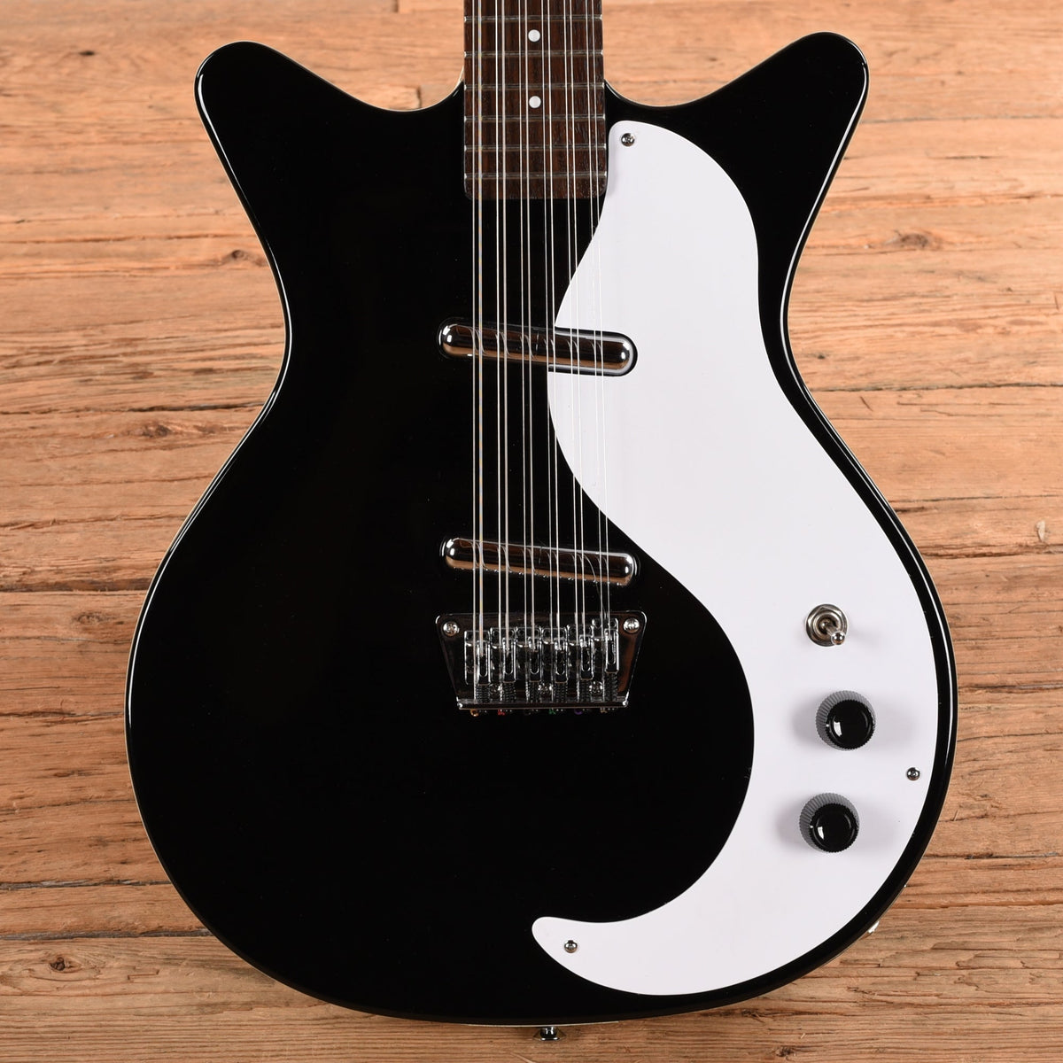 Danelectro 59M 12-String Black
