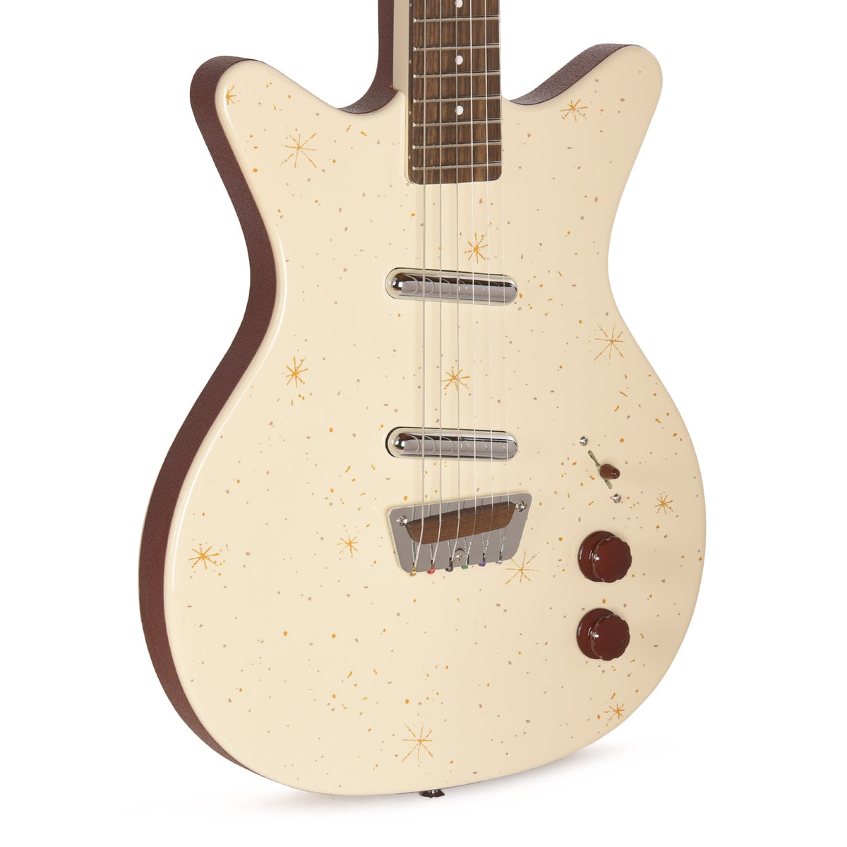 Danelectro Golden 1950's Electric Guitar Cream