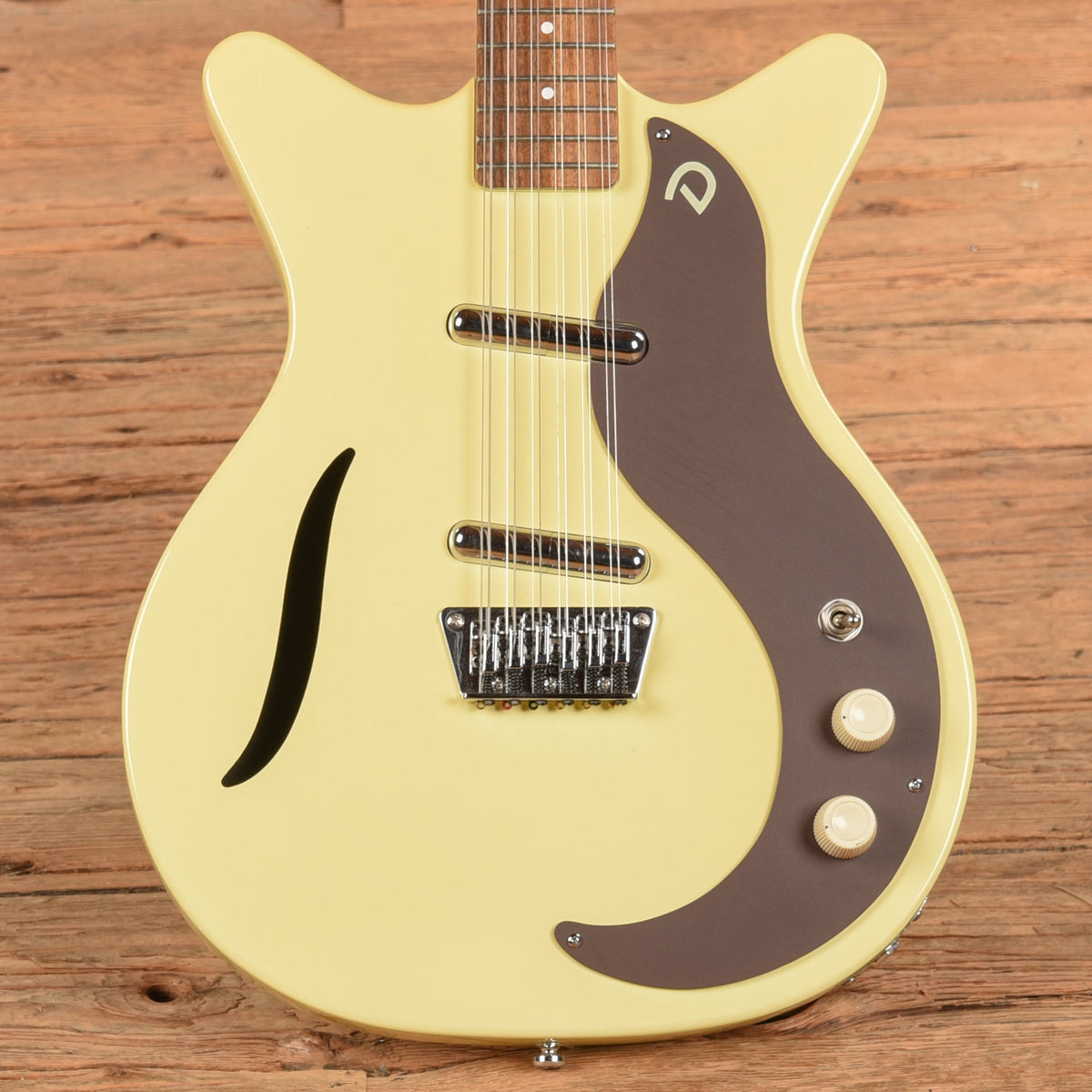Danelectro Vintage 12-String Vintage White