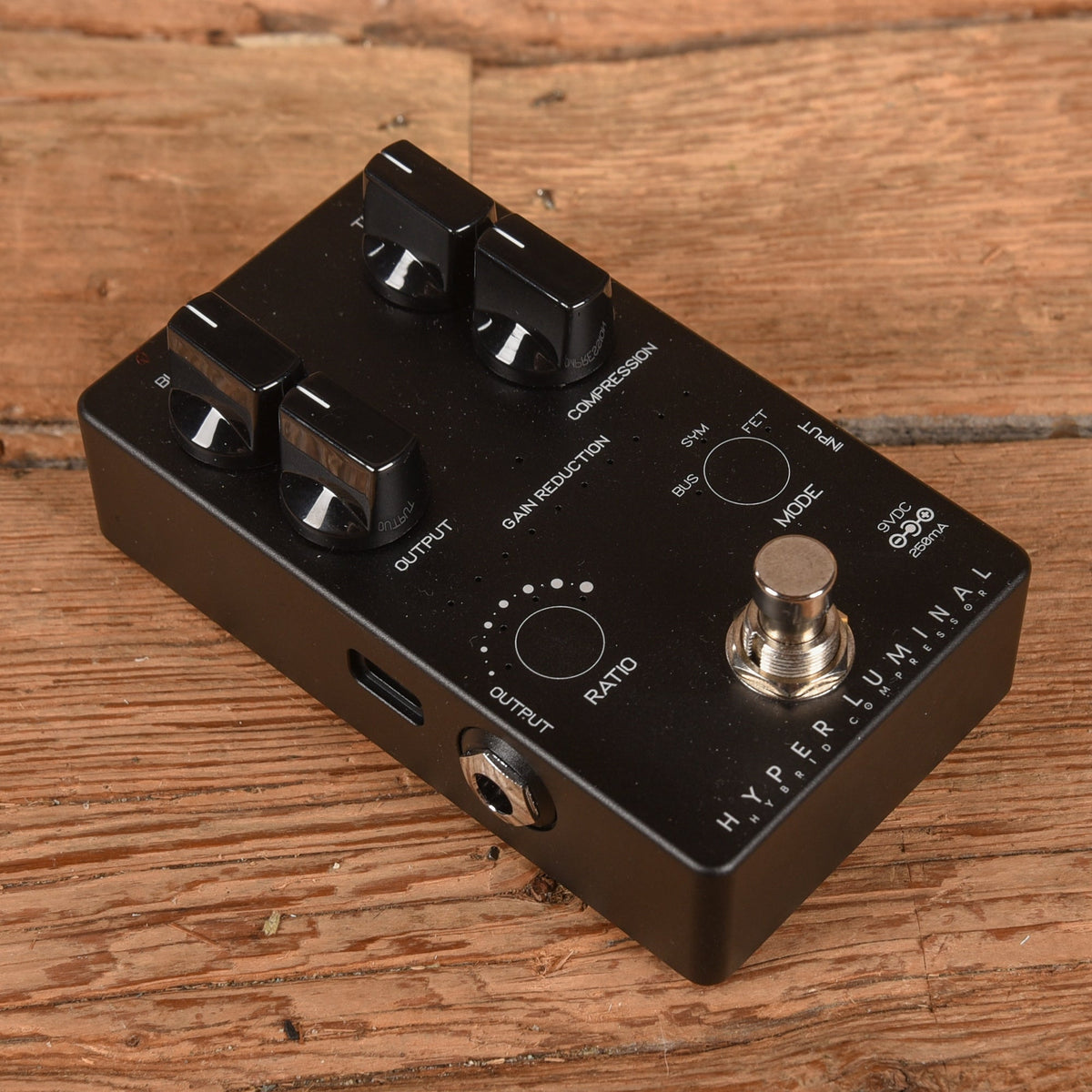 Darkglass Hyper Luminal Hybrid Compressor