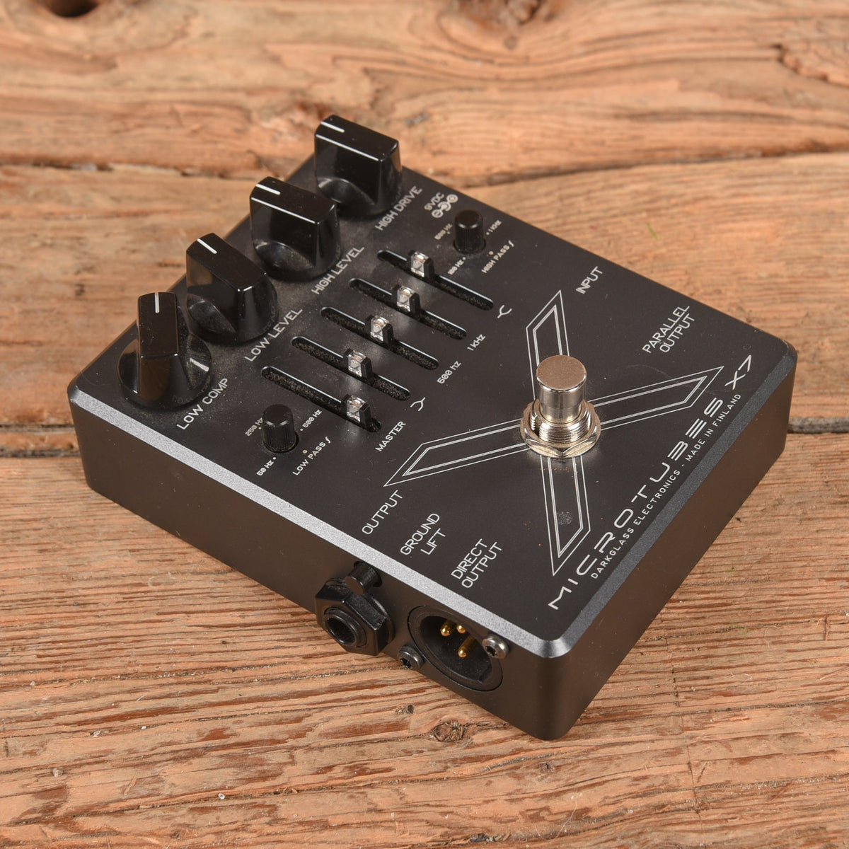 Darkglass Microtubes X7 Multiband Distortion
