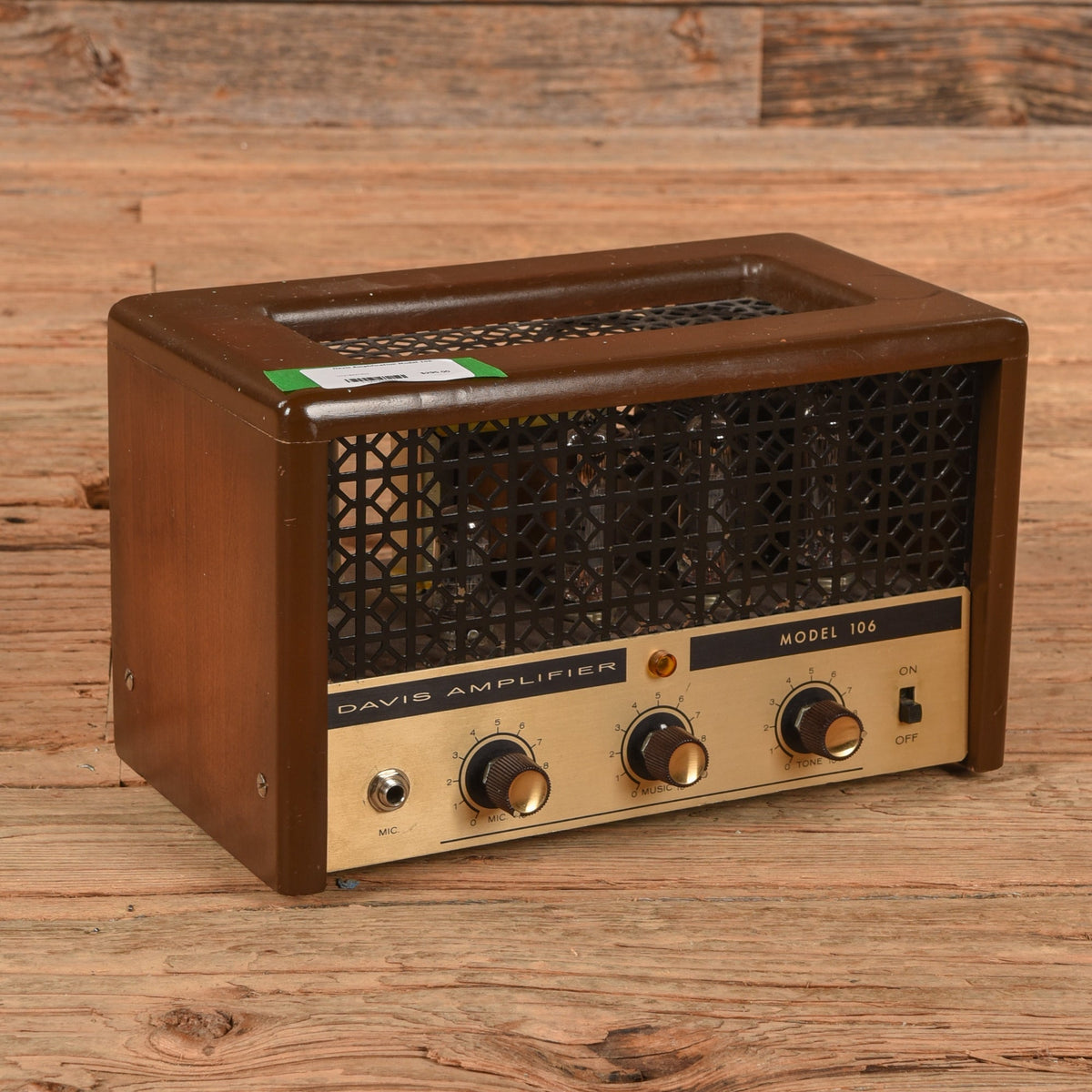 Davis Amplification Model 106