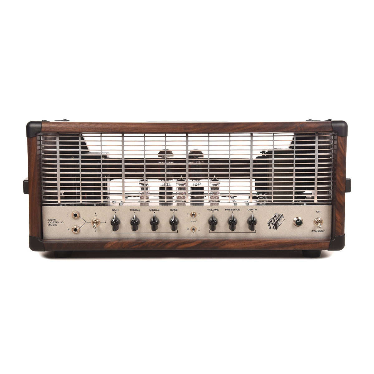Dean Costello Audio Heavy Metal Warfare 50W Head Walnut