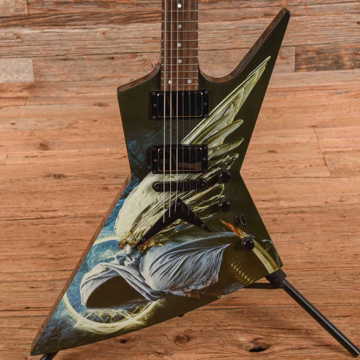Dean Guitars Dave Mustaine Angel of Deth Black 2011