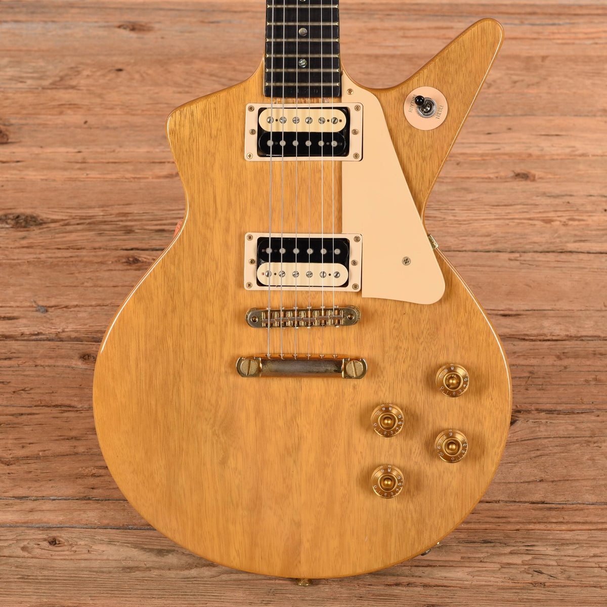 Dean Guitars USA Cadillac Korina Natural 1996