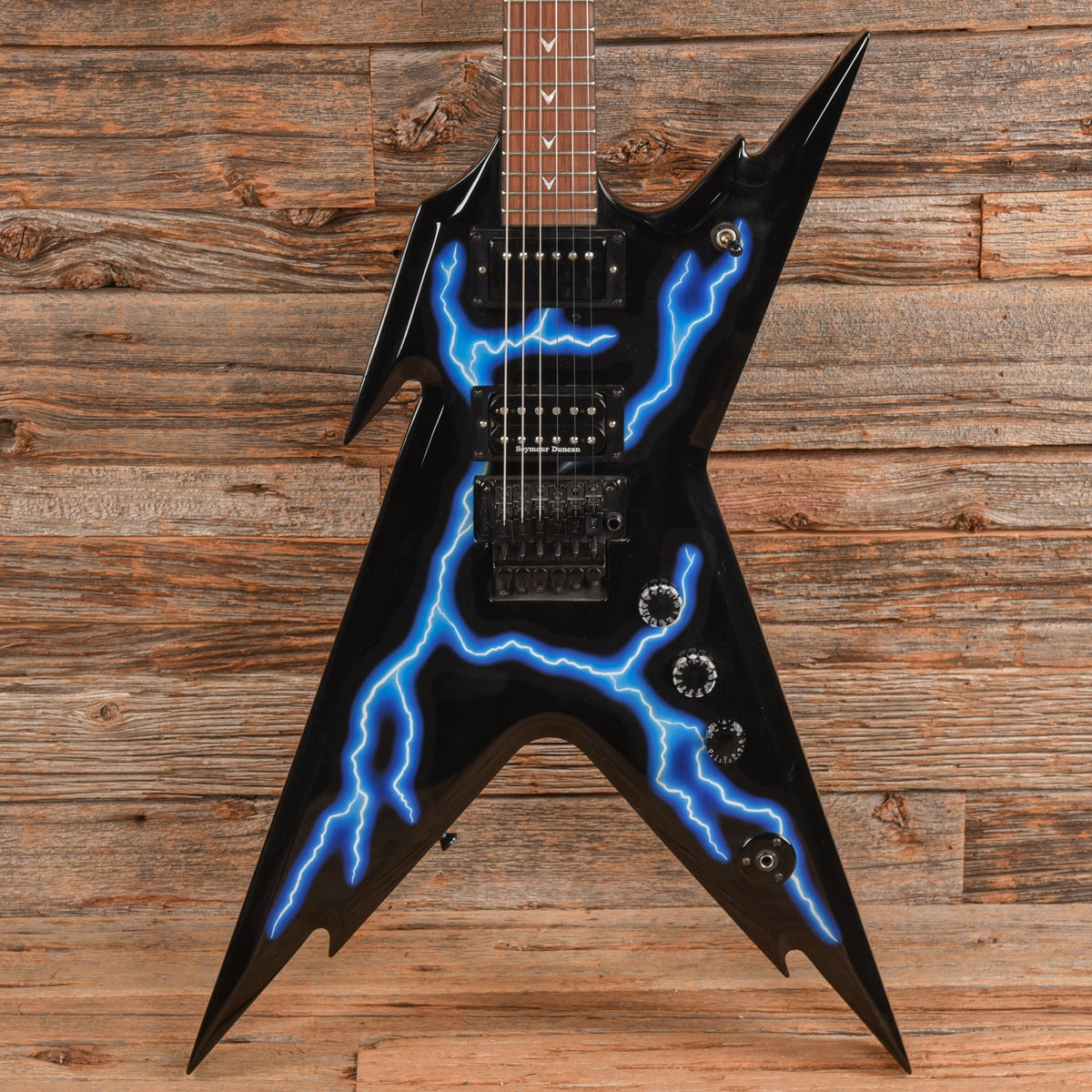 Dean Guitars Razorback DB Lightning 2019