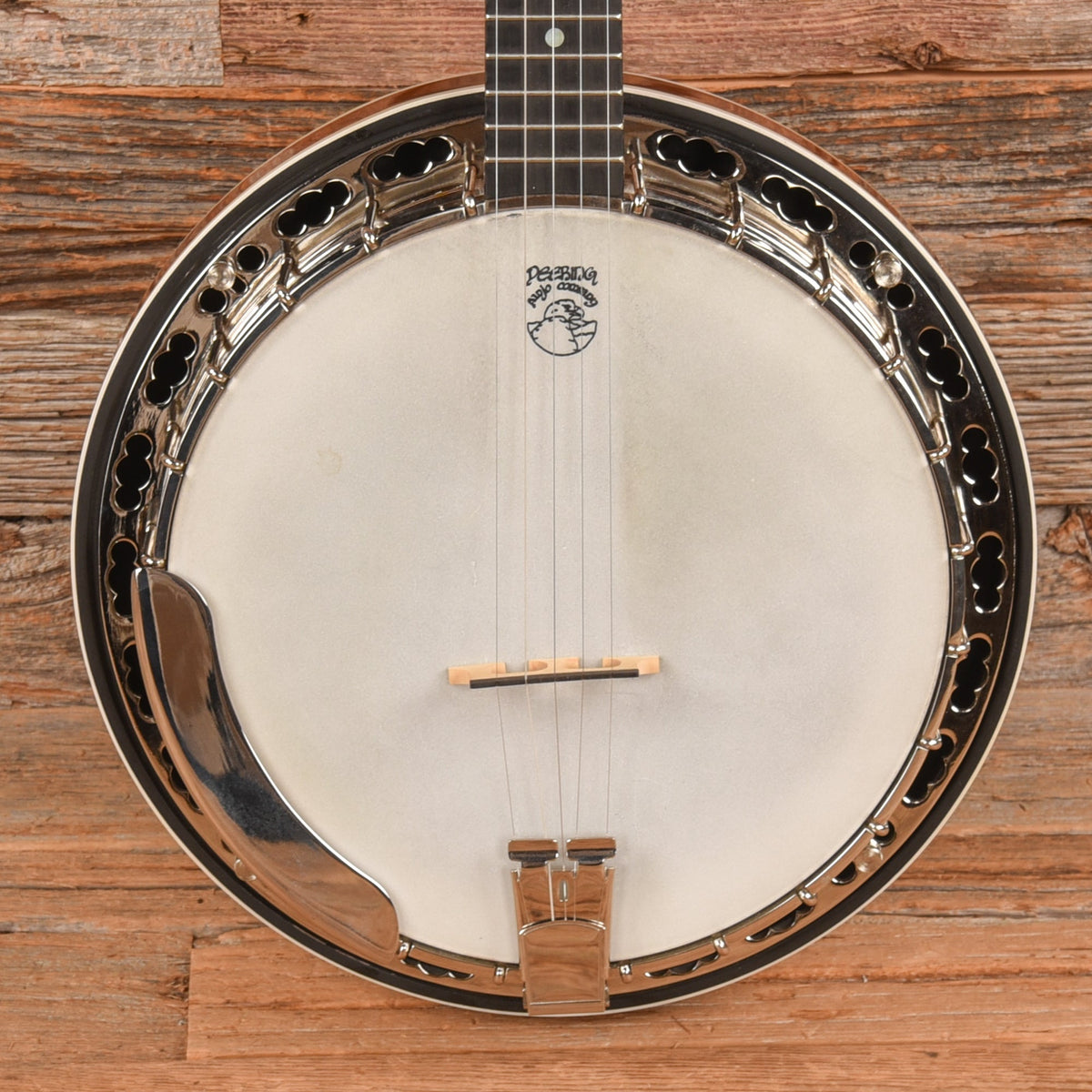 Deering Sierra Brown Mahogany