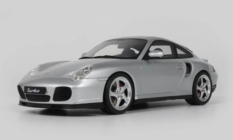 GT Spirit 2001 Porsche 911 (996.2) Turbo Polar Silver 1:18 (Default Title (2439))