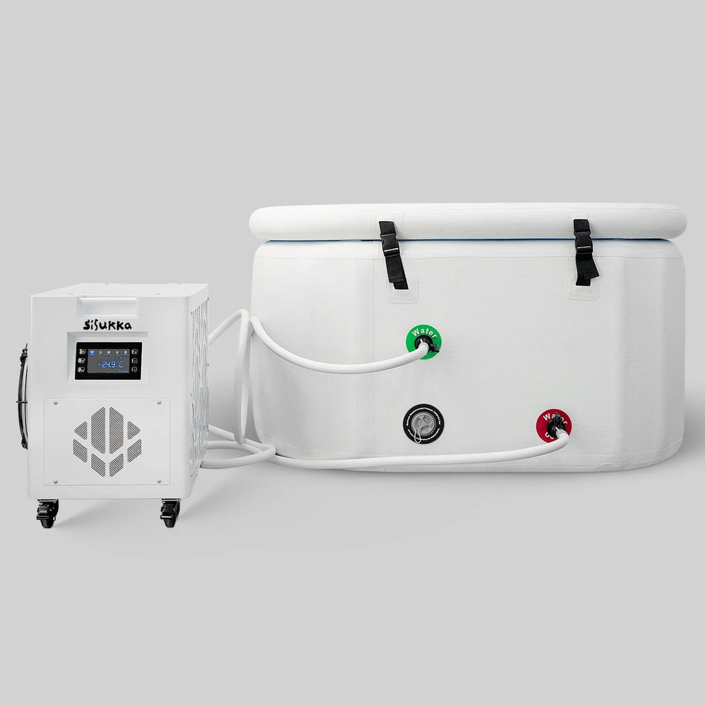 Drift Inflatable Cold Plunge with Cooling Unit