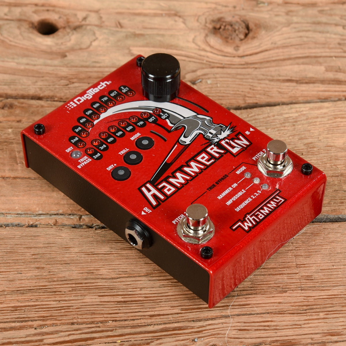 Digitech Hammer On
