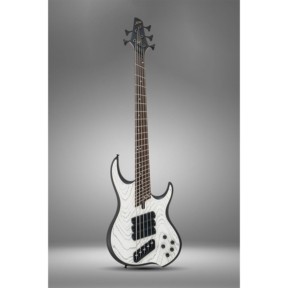 Dingwall Sol Jacob Umansky Signature 5-String Bass White/Black Ceruse