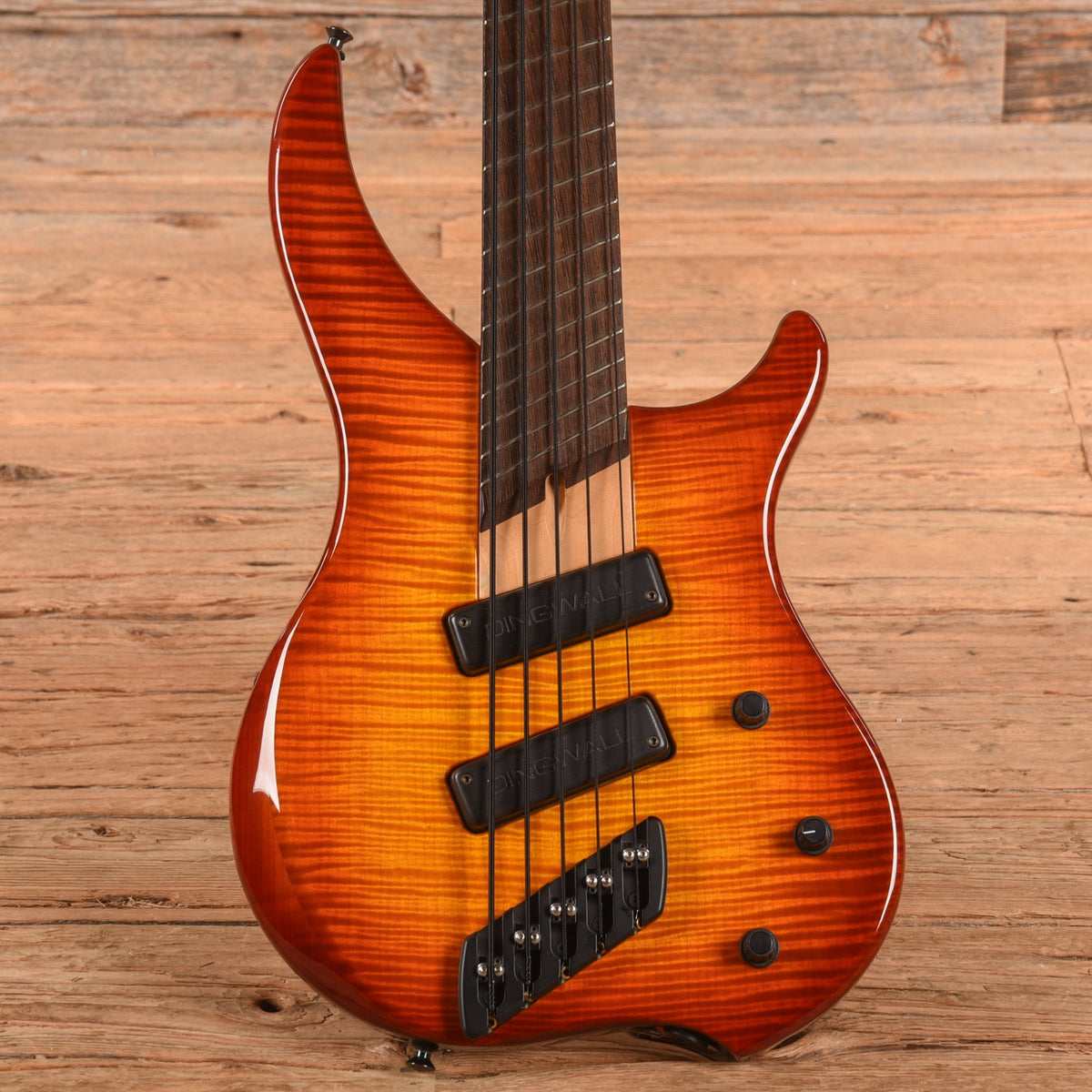 Dingwall Afterburner I 5-String Cherry Sunburst