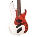 Dingwall SP1 Superbass 4-String Matte Ducati Pearl White w/Matte Pablo Pickguard