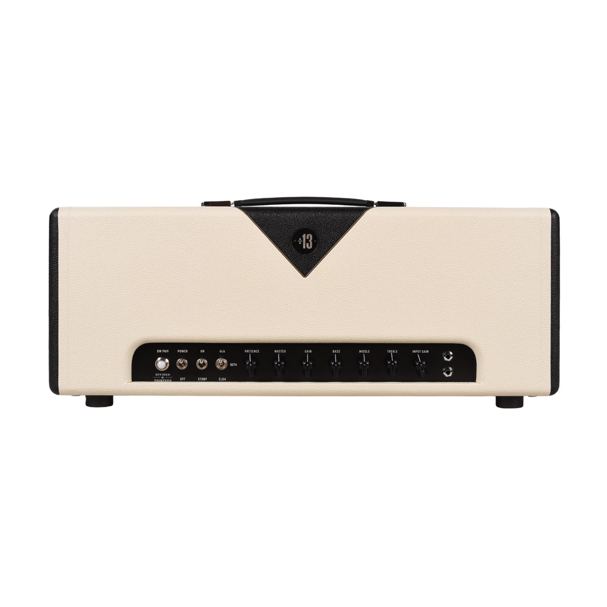 Divided by 13 BW 1969 39w Tube Amp Head Black Bronco w/ Cream V