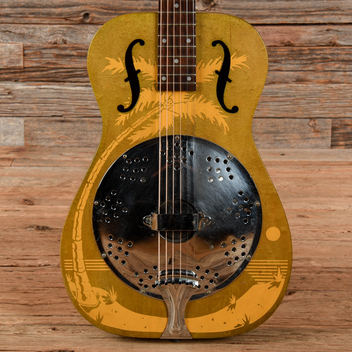 Dobro Hula Blues Duolian Olive 1988