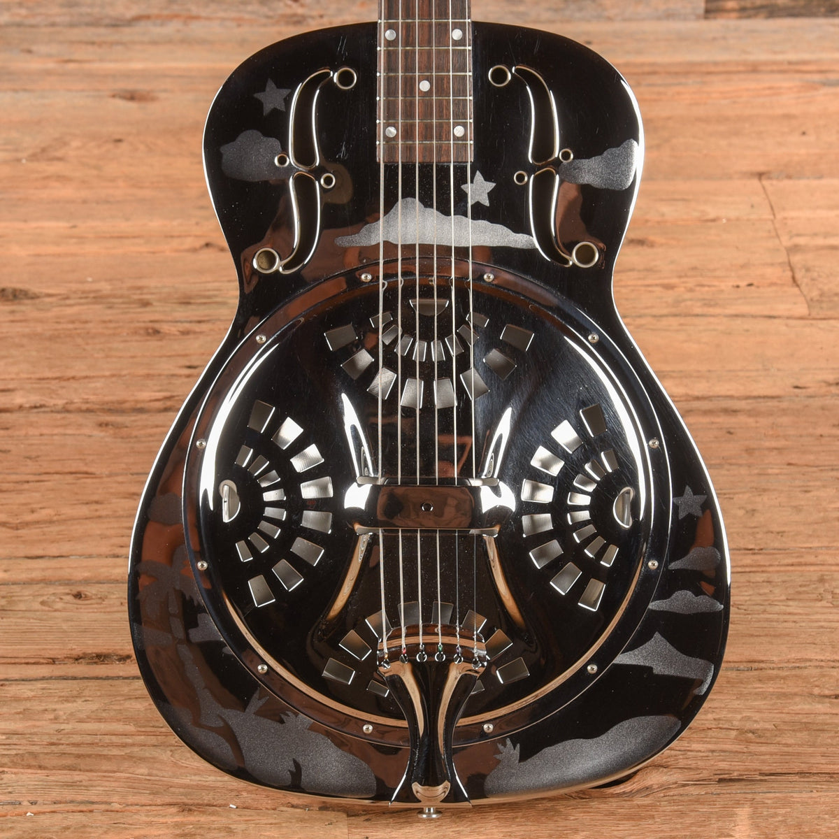 Dobro Duolian Resonator Nickel 1996