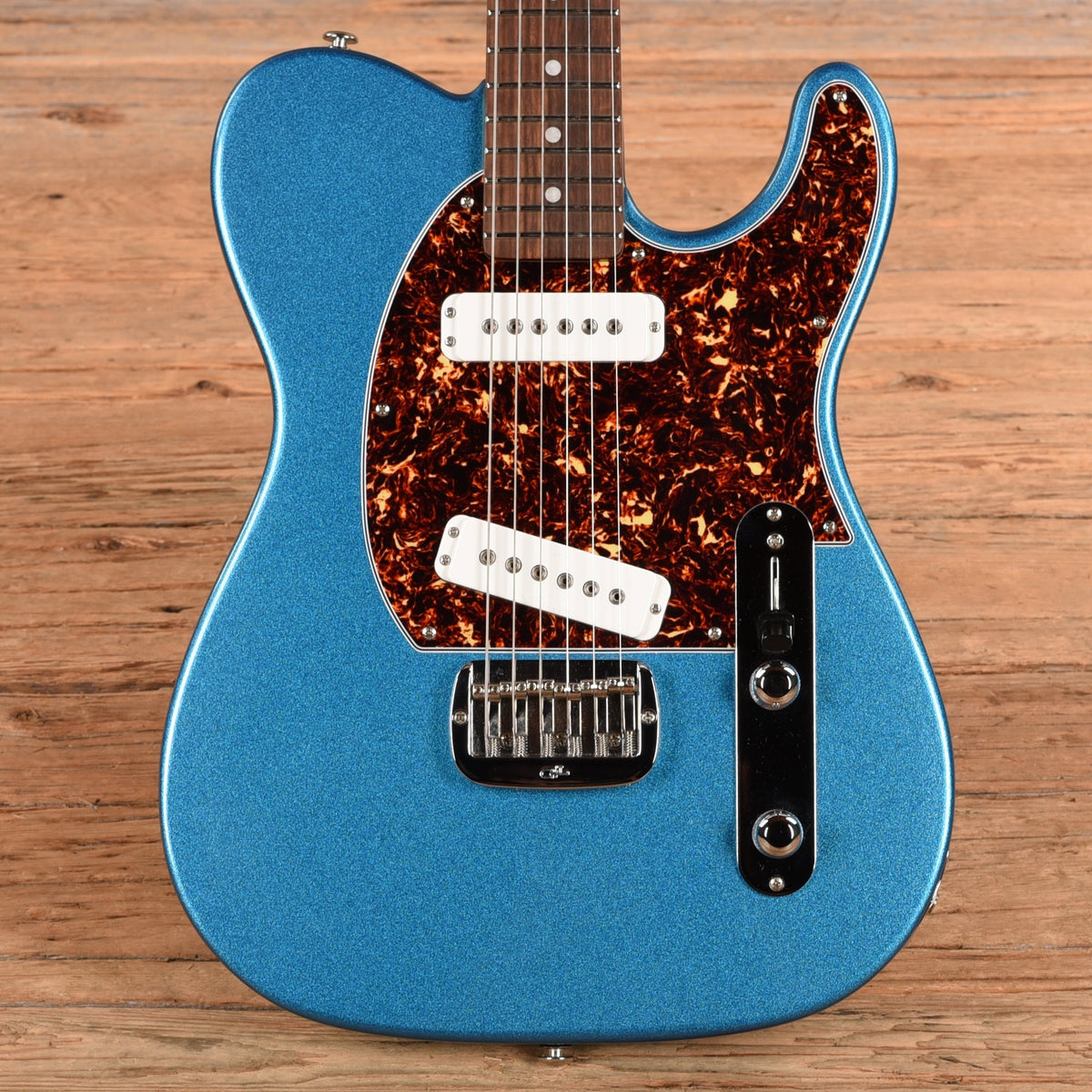 G&L Fullerton Deluxe ASAT Special Sparkle Blue 2021