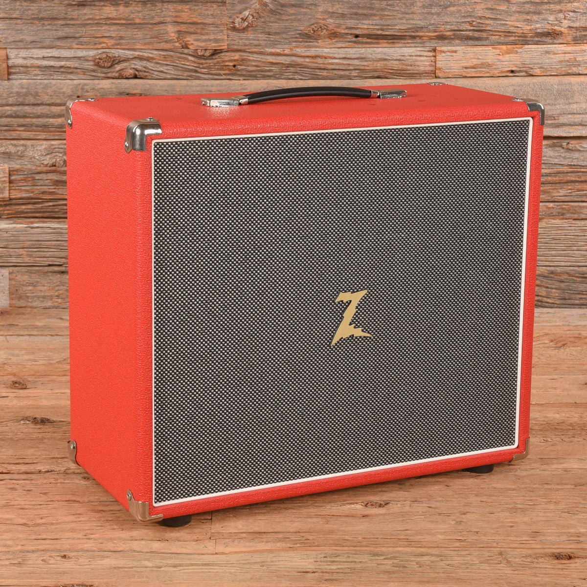 Dr. Z 2x10" Convertible Cabinet Red