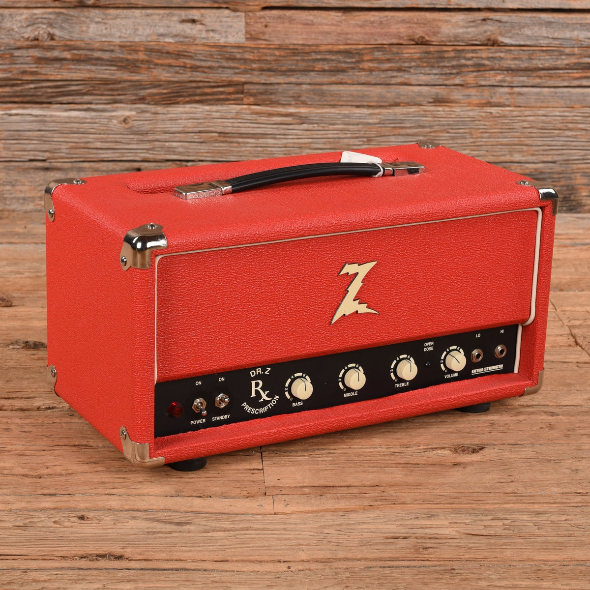 Dr. Z Dr. Z Prescription 45-Watt Guitar Amp Head Red
