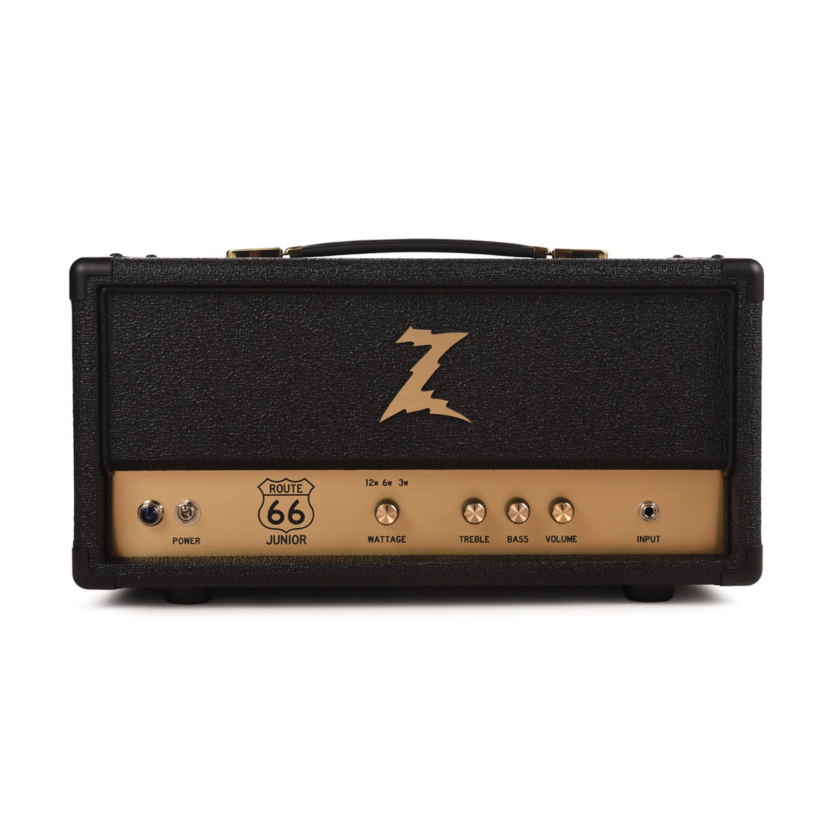 Dr. Z Route 66 Jr. 12w Head Black w/ Gold Z and Handle