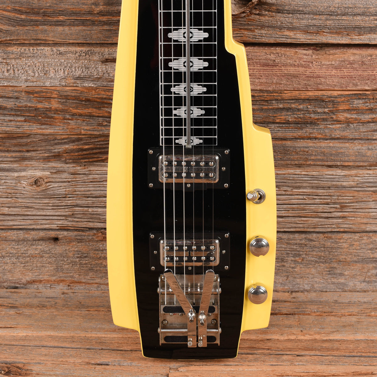 Duesenberg Pomona 6 Lapsteel Yellow