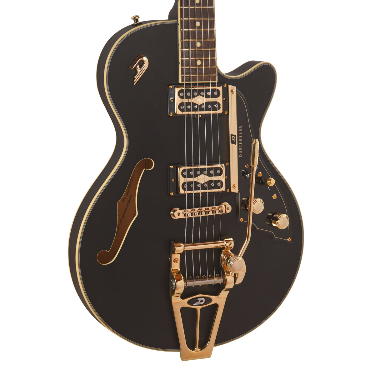 Duesenberg Starplayer TV Black Velvet