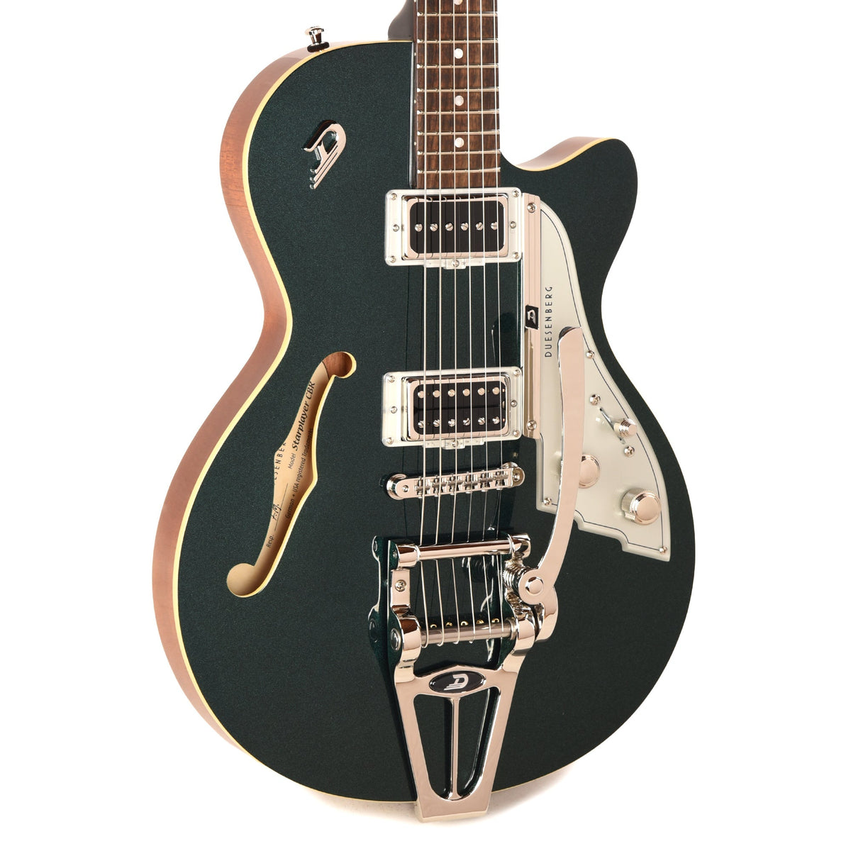 Duesenberg Starplayer CBR Catalina Green