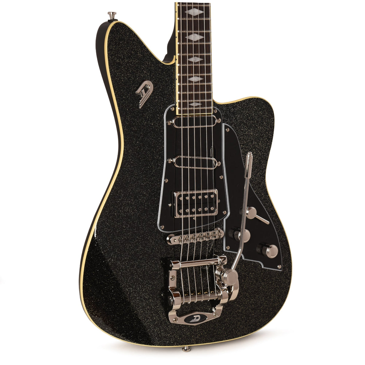 Duesenberg Paloma D6 Baritone Black Sparkle