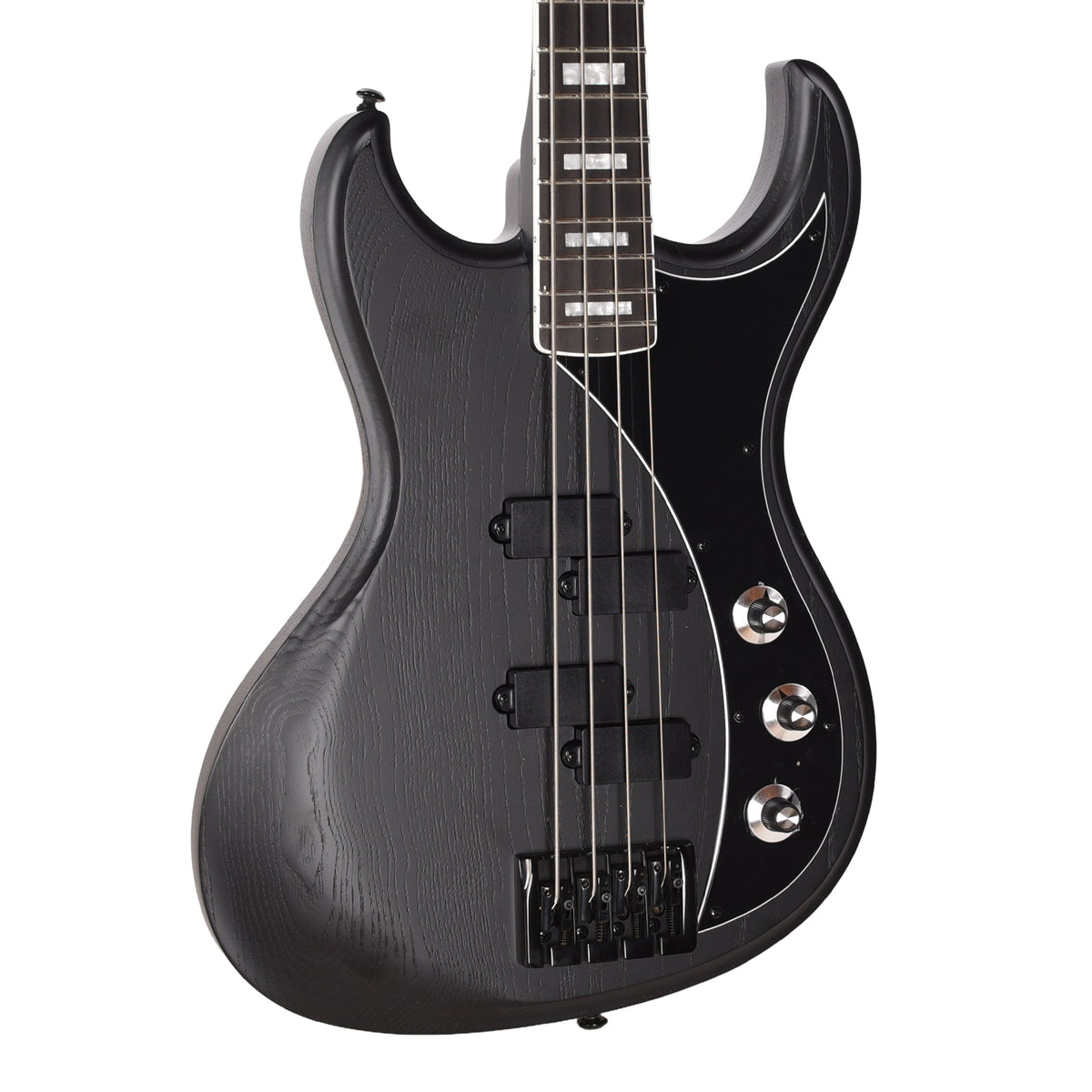 Dunable Gnarwhal DE Bass Blacked Out Swamp Ash