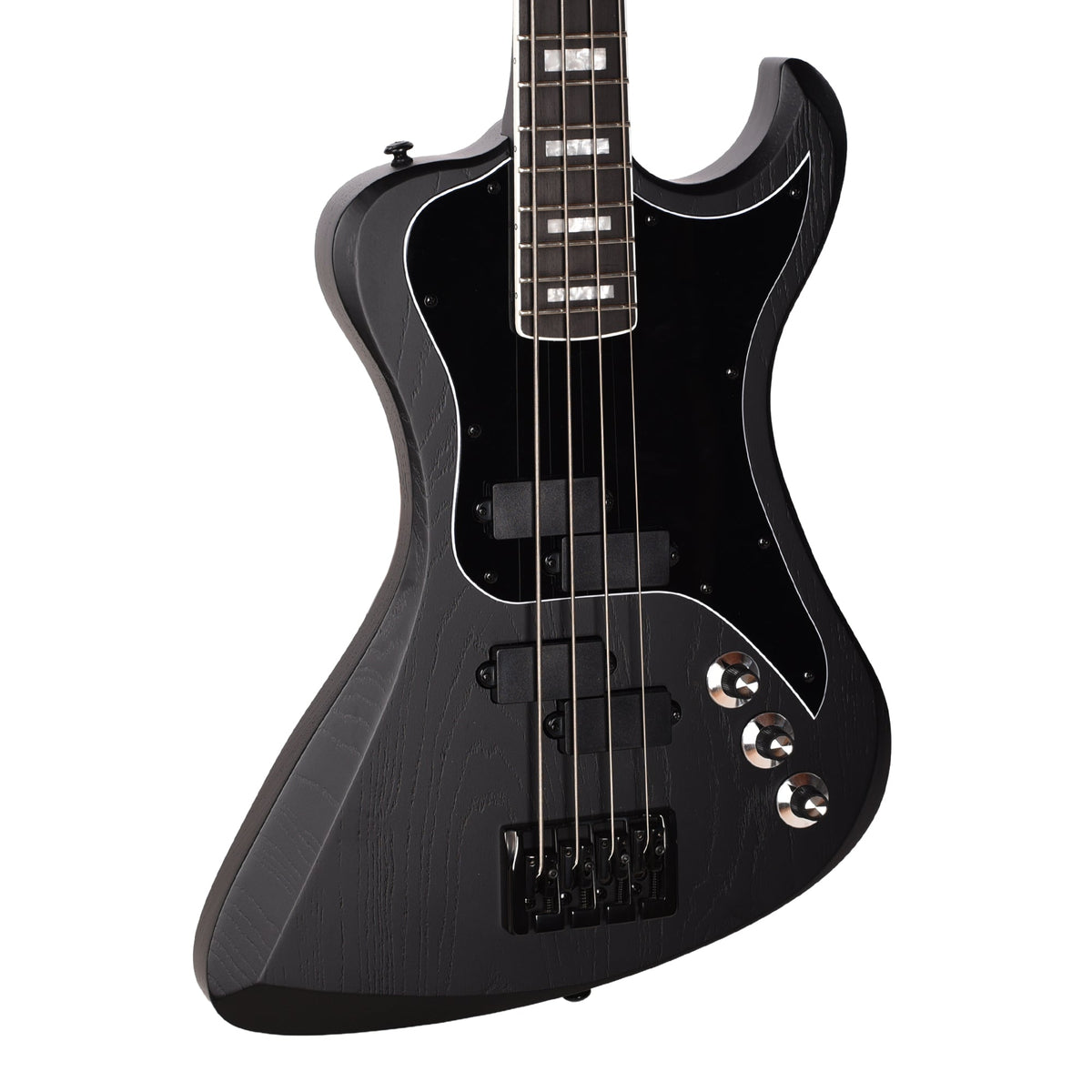 Dunable R2 DE Bass Matte Black Swamp Ash