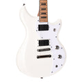 Dunable Cyclops DE Matte White Pearl w/ White Flame Neck
