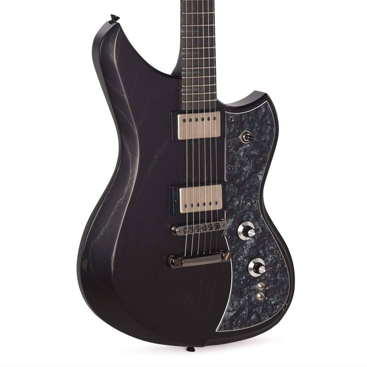 Dunable Yeti USA Cryptid Blackened Pearl w/ Grizzly Pickups