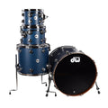 DW Collector's Series 10/12/16/22 4pc. 333 Maple Drum Kit Marina Blue