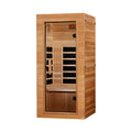 Dynamic Saunas 1 Person (Compact) Ultra Low EMF FAR Infrared Sauna (DYN-1201-01 Elite)