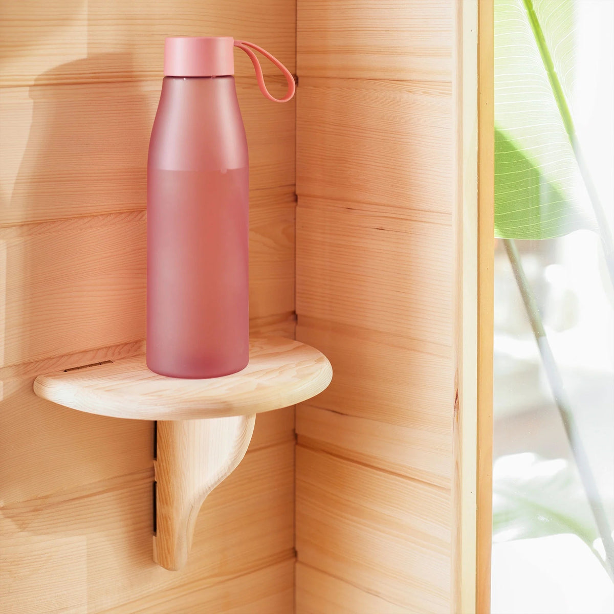 Andora 2-Person Low EMF FAR Infrared Sauna in Canadian Hemlock