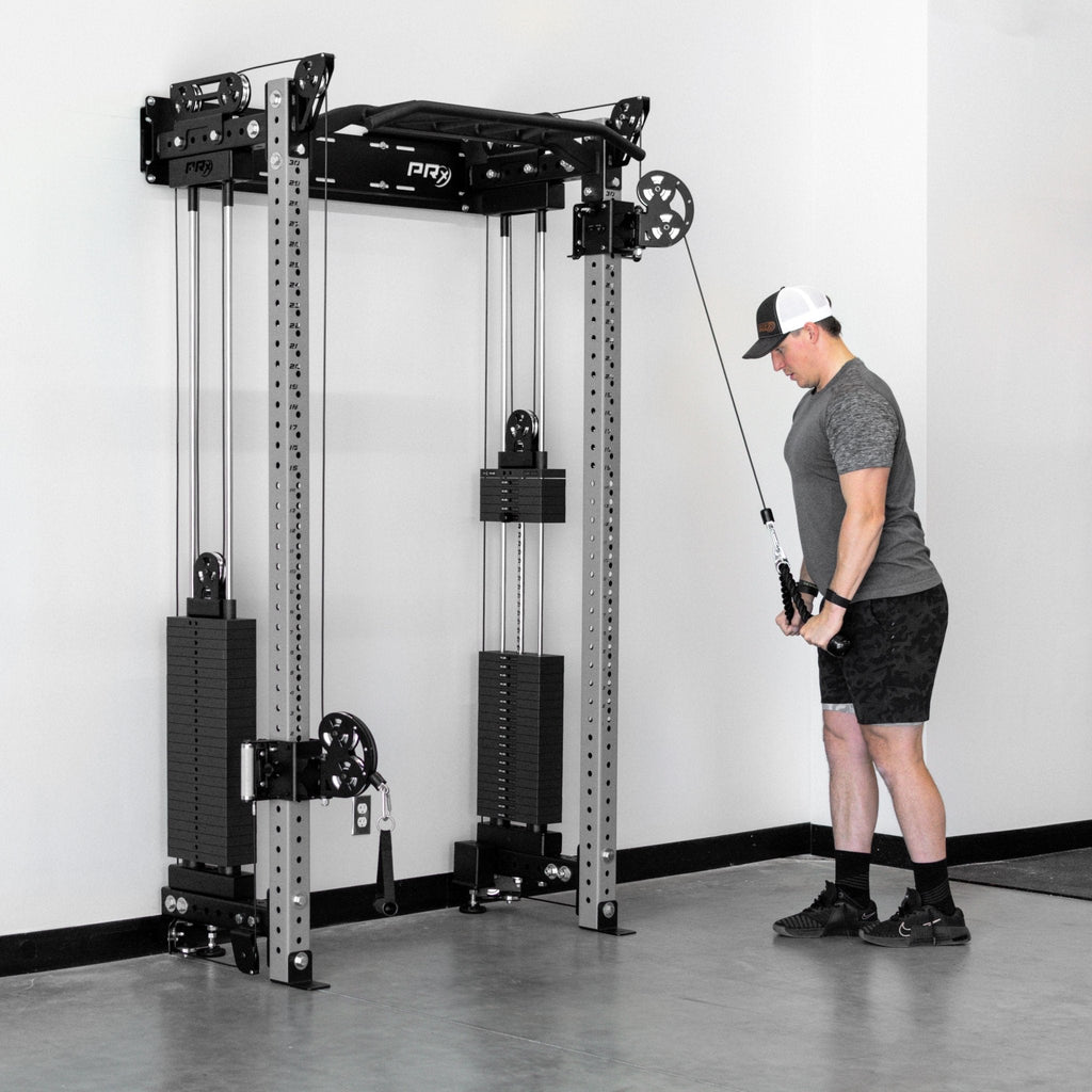 Build Limitless® Wall Mounted Functional Trainer