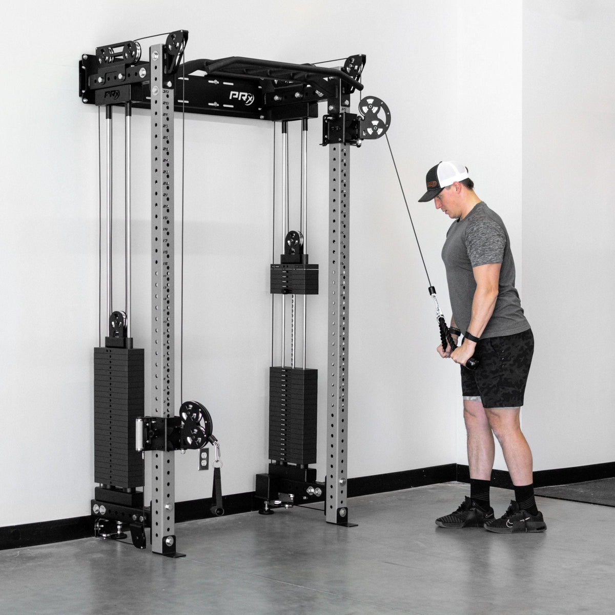 Build Limitless® Wall Mounted Functional Trainer