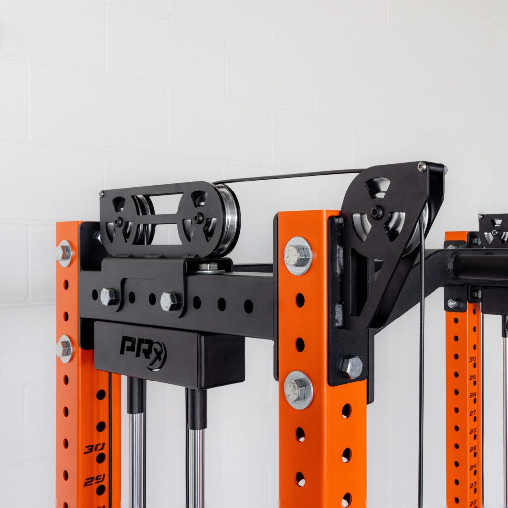 Build Limitless® Half Rack Functional Trainer