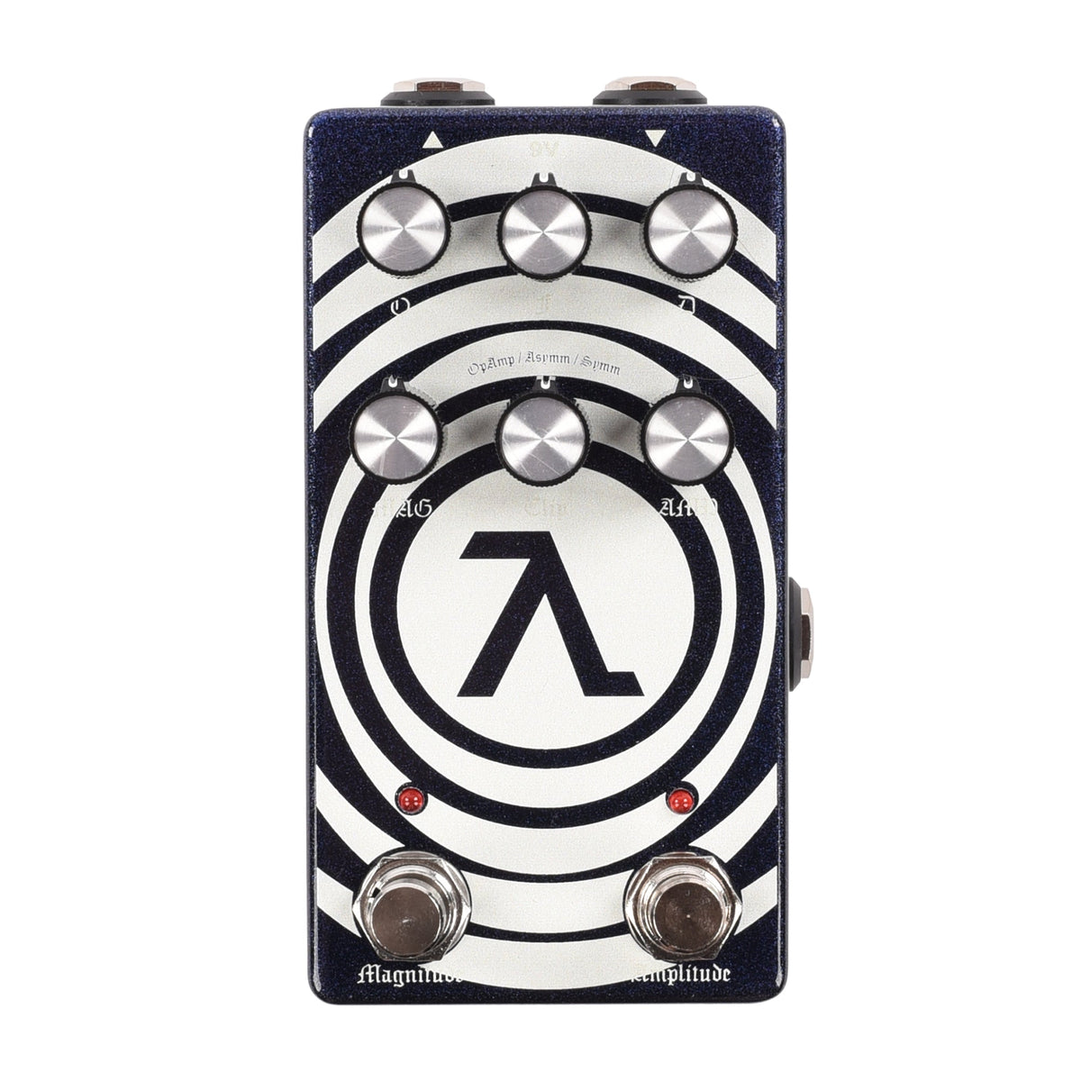 EarthQuaker Devices Sunn O))) HalfLife Octave Distortion + Booster Translucent Eggshell & Pearl