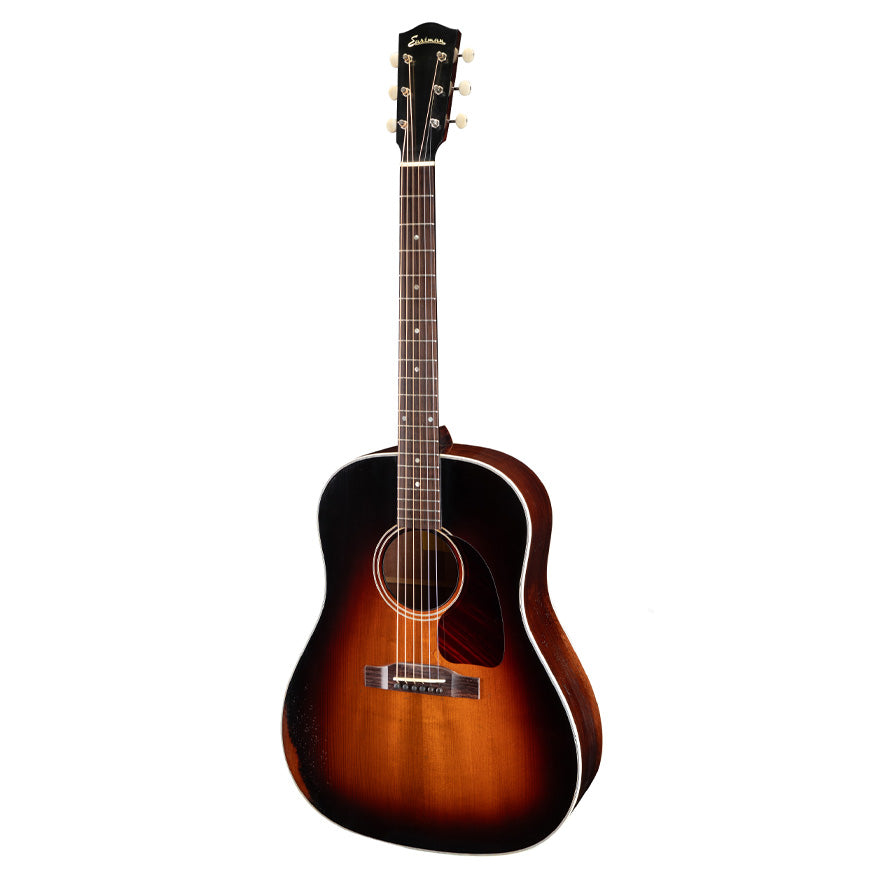 Eastman E15SS Adirondack/Mahogany Slope Shoulder Dreadnought Antique Sunburst Varnish