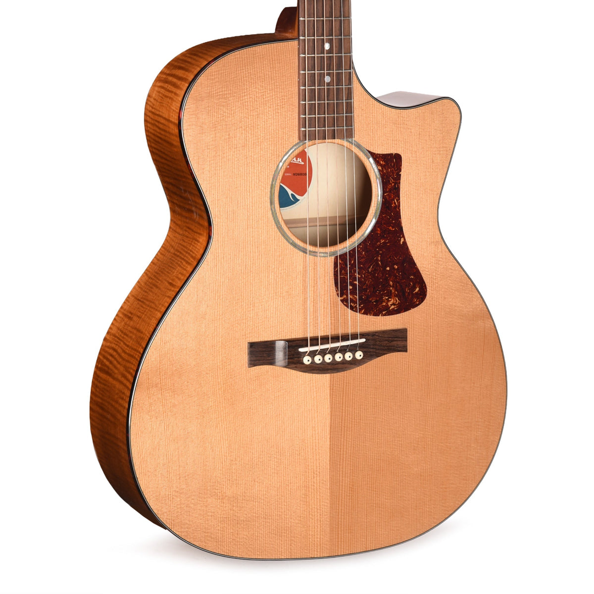 Eastman PCH3-GACE Sitka/Maple Grand Auditorium Faded Amberburst
