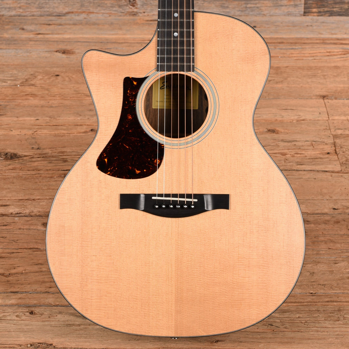 Eastman AC222CE Natural 2023 LEFTY