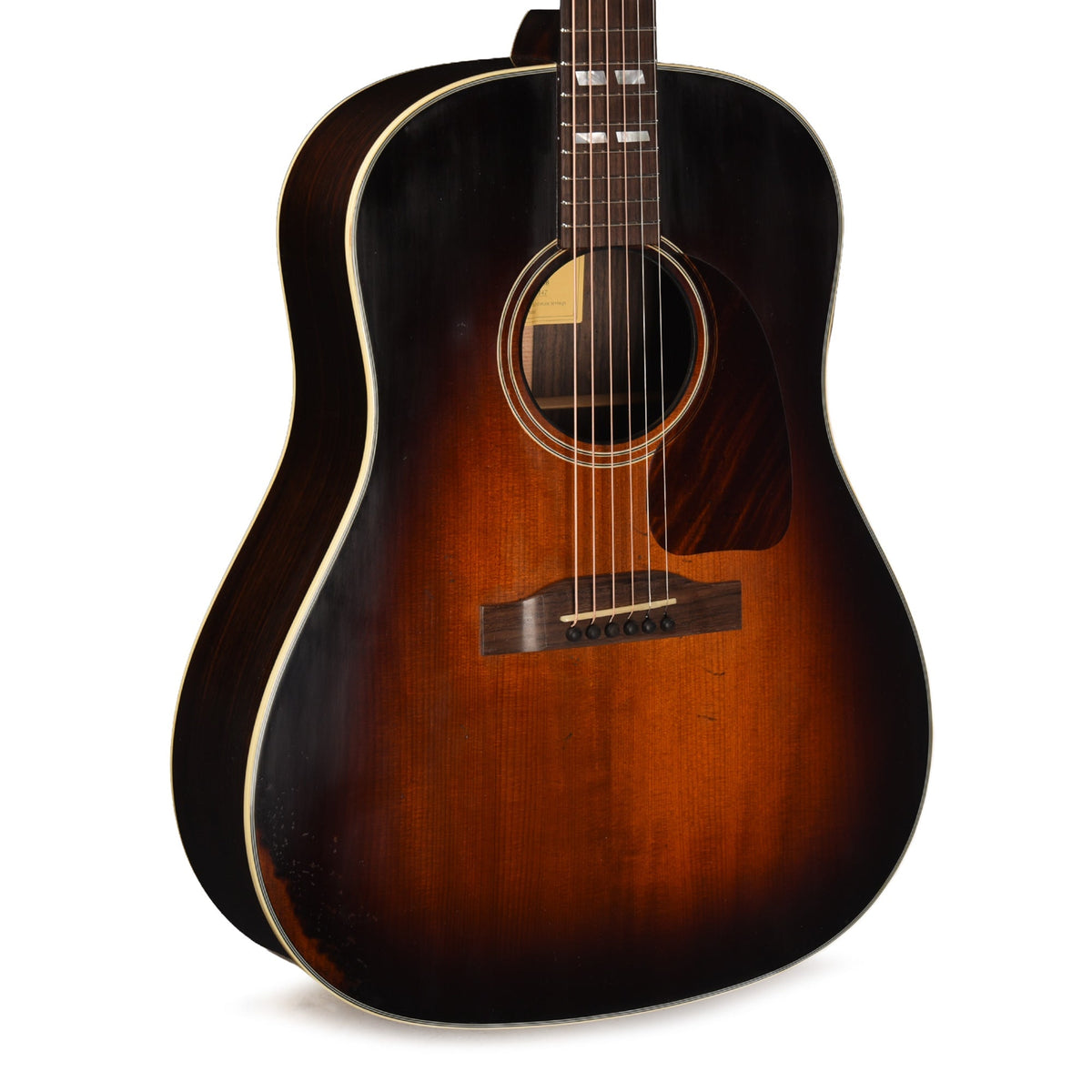 Eastman E25SS Adirondack/Rosewood Slope Shoulder Dreadnought Antique Sunburst Varnish