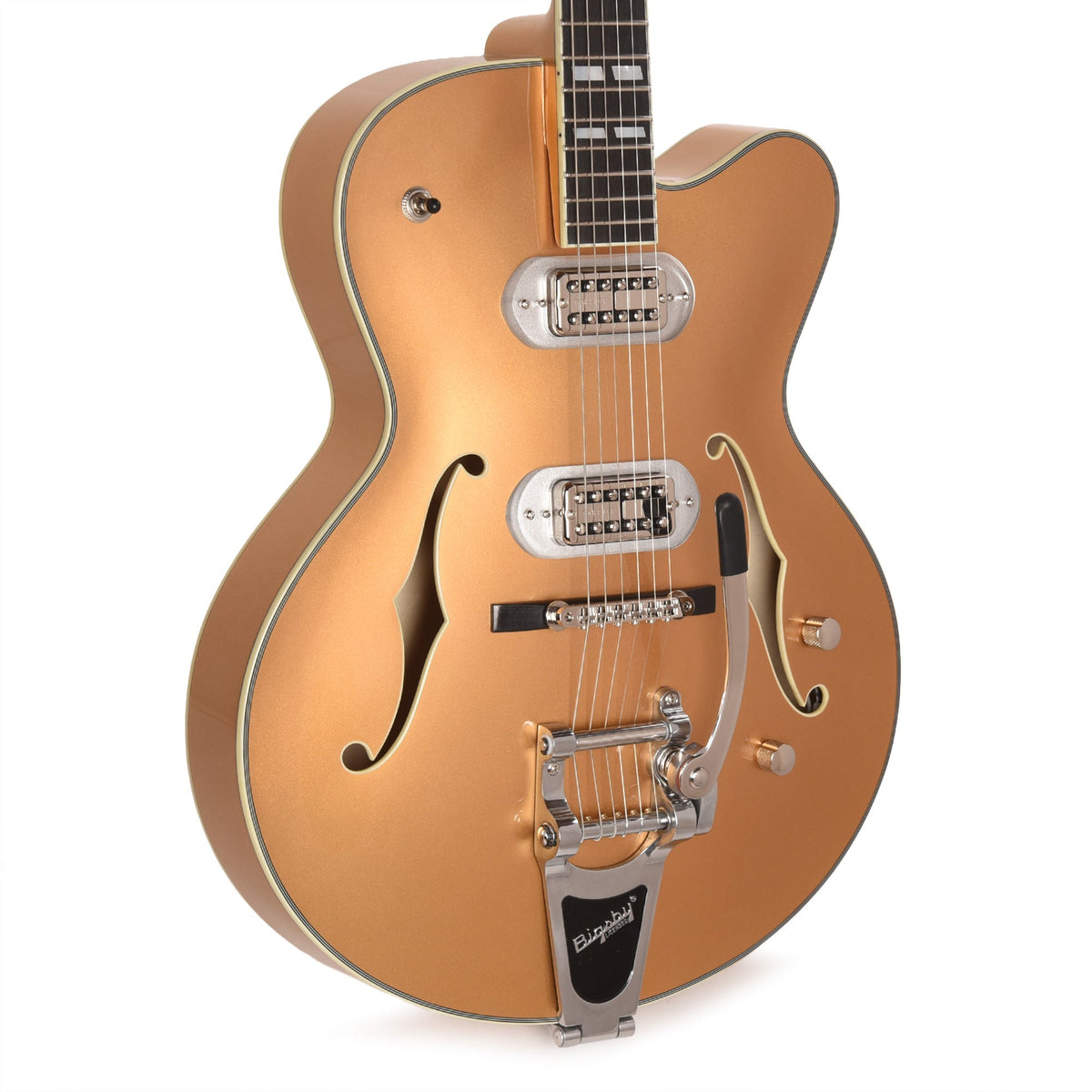 Eastman T58 Hollow-Body Gold